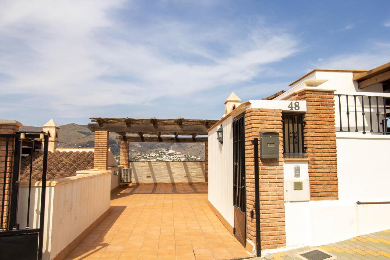 Rentitspain Vistas Increibles En Apartamento Lambda 2 Almunecar Ngoại thất bức ảnh