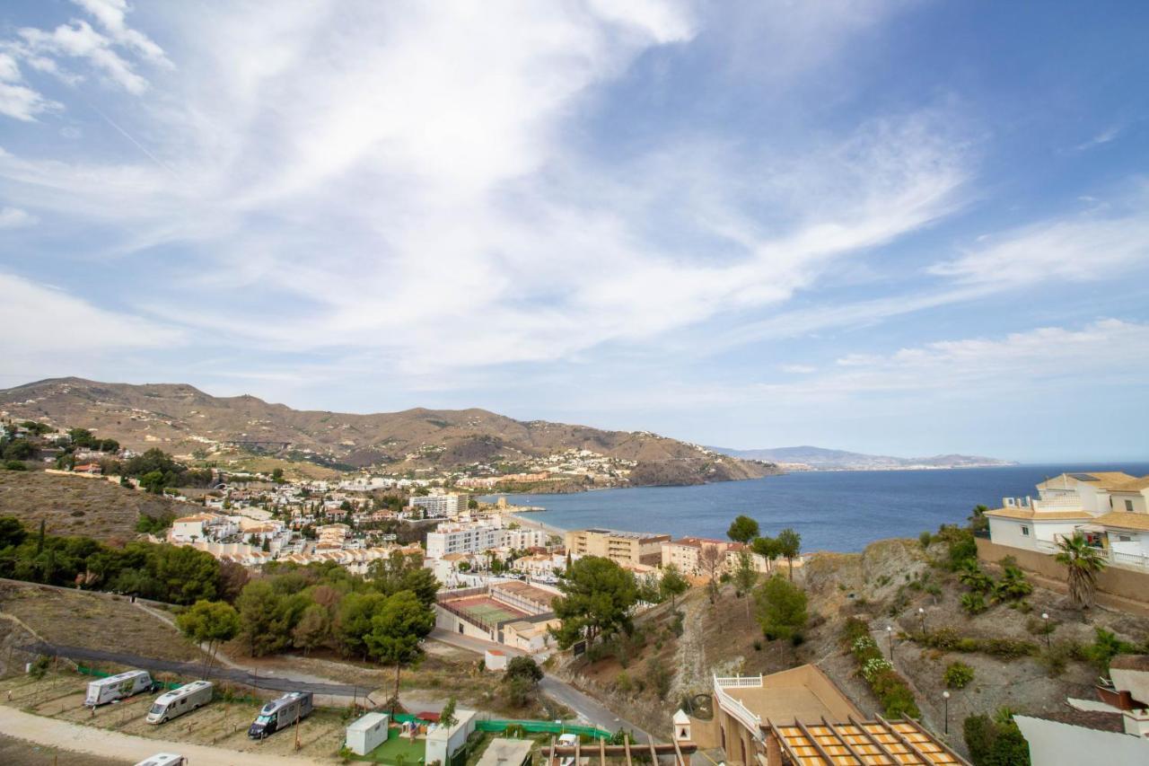 Rentitspain Vistas Increibles En Apartamento Lambda 2 Almunecar Ngoại thất bức ảnh