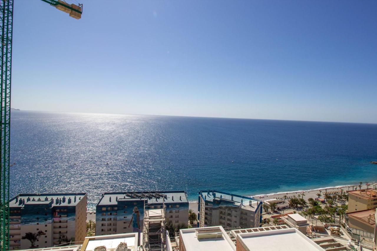 Rentitspain Vistas Increibles En Apartamento Lambda 2 Almunecar Ngoại thất bức ảnh