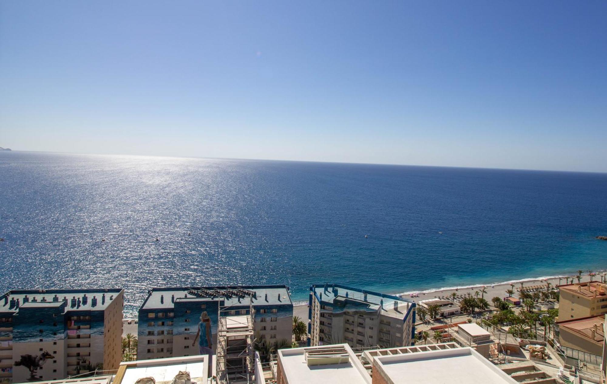 Rentitspain Vistas Increibles En Apartamento Lambda 2 Almunecar Ngoại thất bức ảnh